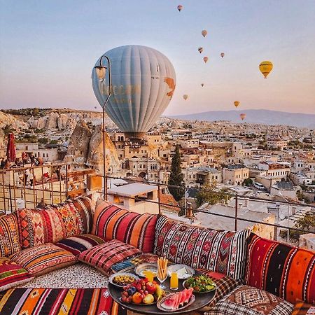 Charming Cave Hotel غوريمِيه المظهر الخارجي الصورة