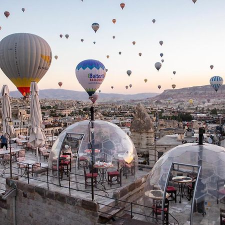 Charming Cave Hotel غوريمِيه المظهر الخارجي الصورة