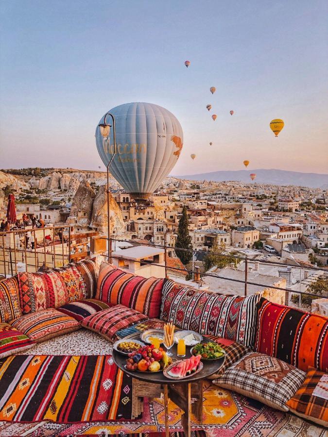 Charming Cave Hotel غوريمِيه المظهر الخارجي الصورة