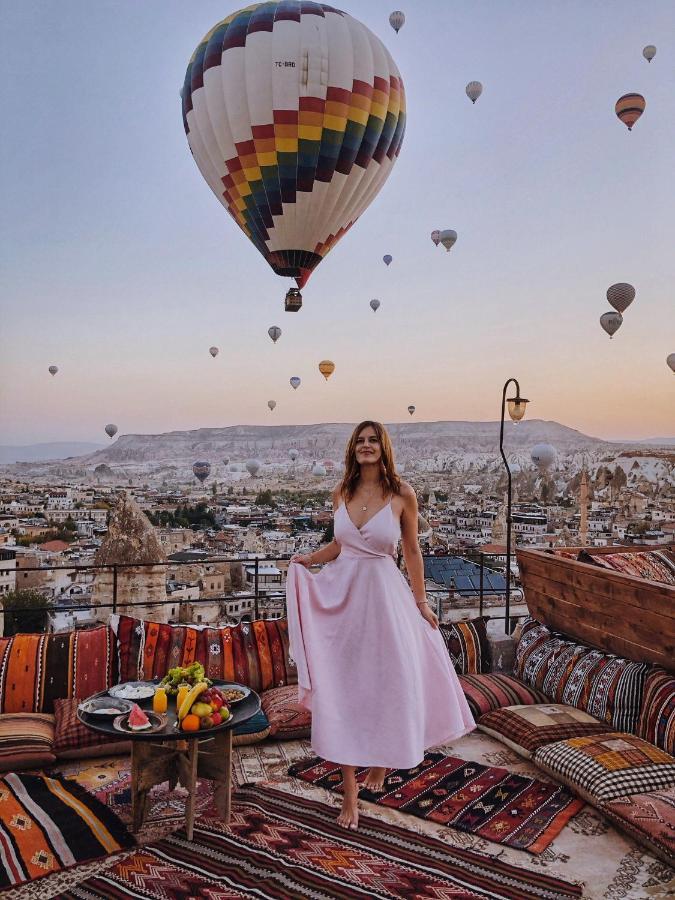 Charming Cave Hotel غوريمِيه المظهر الخارجي الصورة