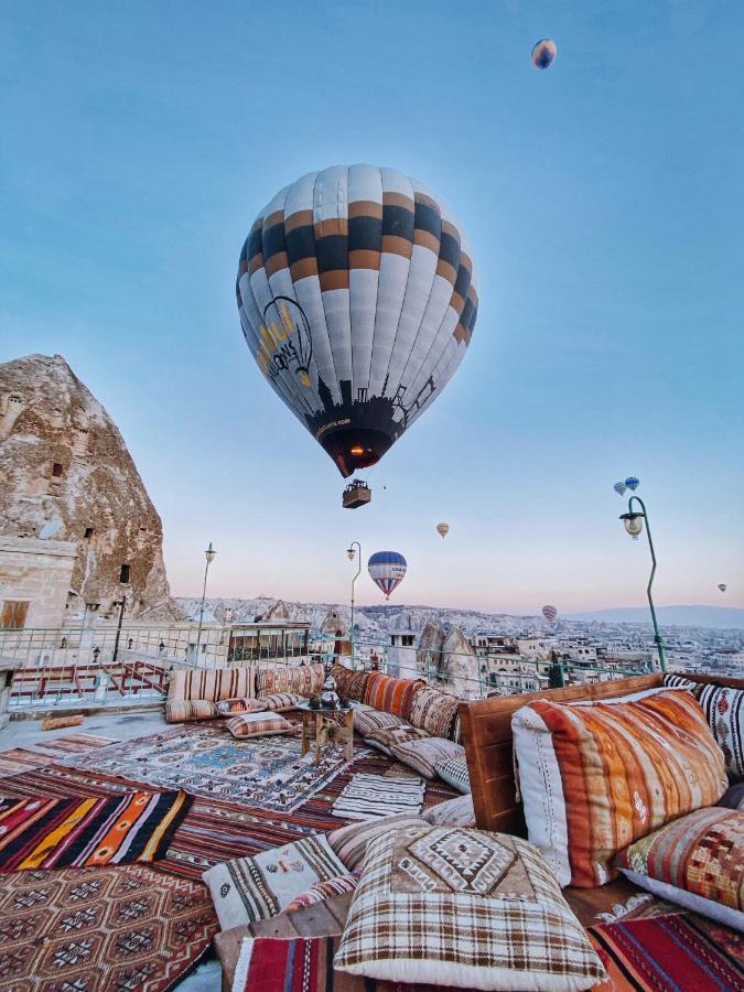 Charming Cave Hotel غوريمِيه المظهر الخارجي الصورة
