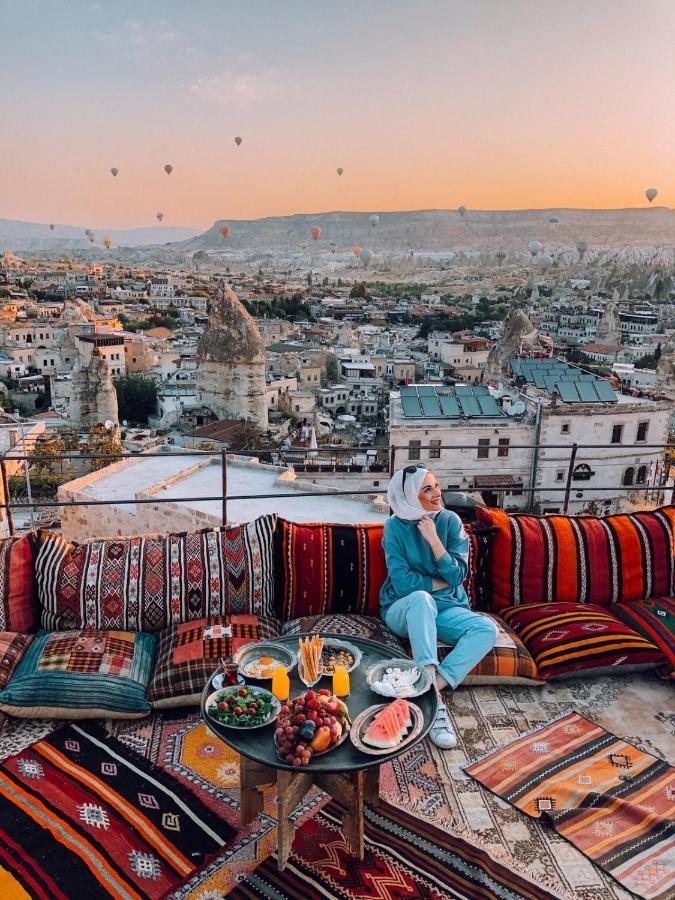 Charming Cave Hotel غوريمِيه المظهر الخارجي الصورة