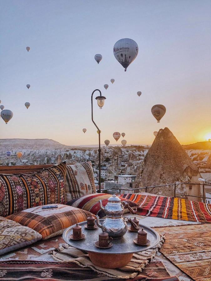 Charming Cave Hotel غوريمِيه المظهر الخارجي الصورة
