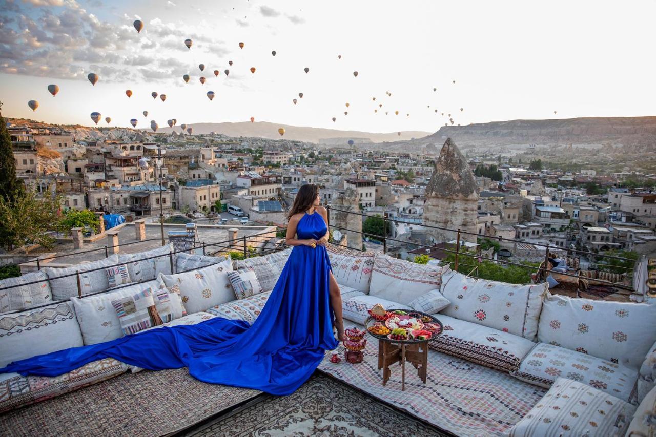 Charming Cave Hotel غوريمِيه المظهر الخارجي الصورة