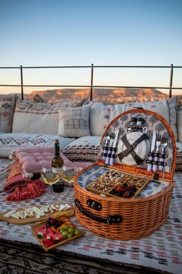 Charming Cave Hotel غوريمِيه المظهر الخارجي الصورة