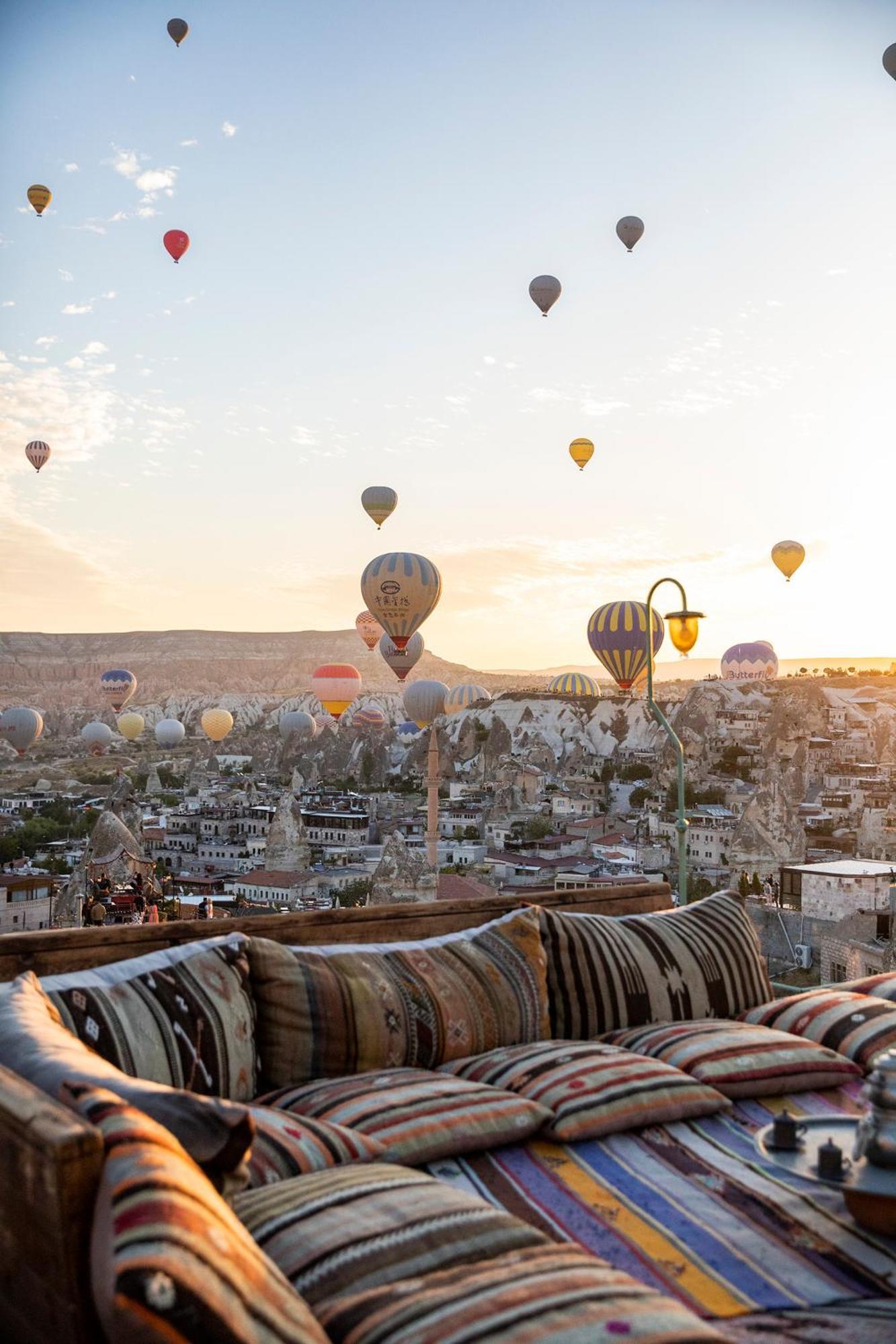 Charming Cave Hotel غوريمِيه المظهر الخارجي الصورة