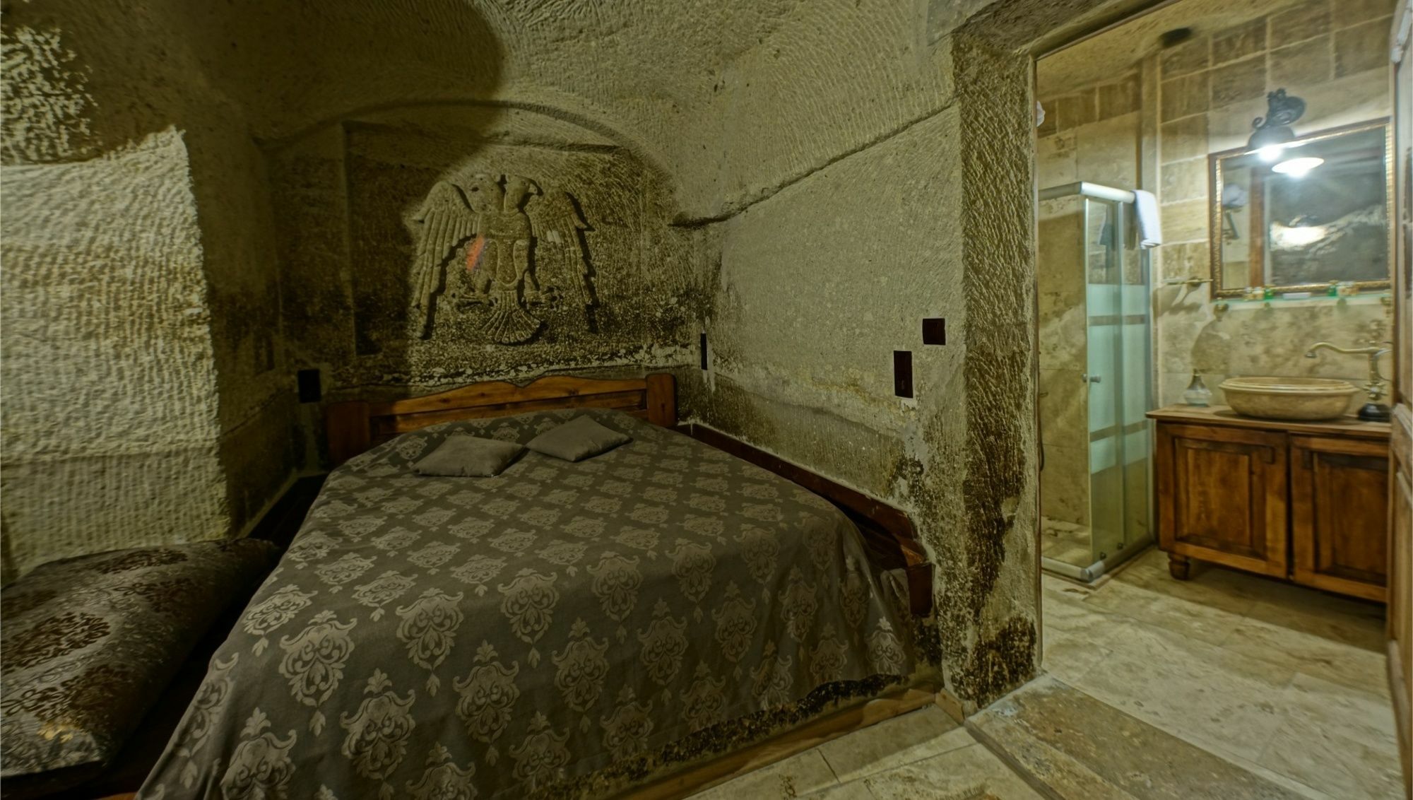 Charming Cave Hotel غوريمِيه المظهر الخارجي الصورة