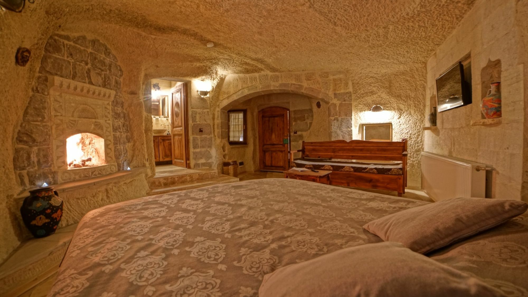 Charming Cave Hotel غوريمِيه المظهر الخارجي الصورة