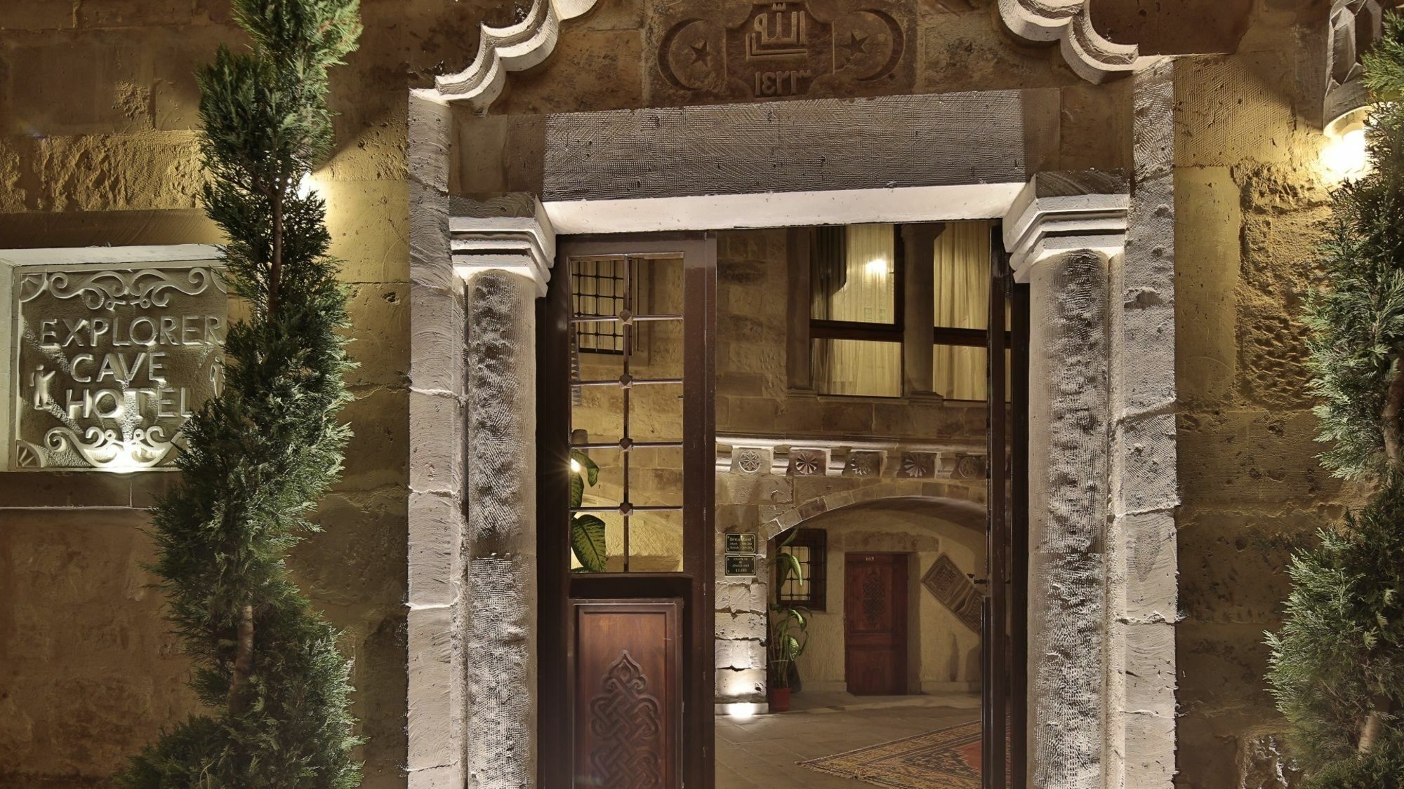 Charming Cave Hotel غوريمِيه المظهر الخارجي الصورة