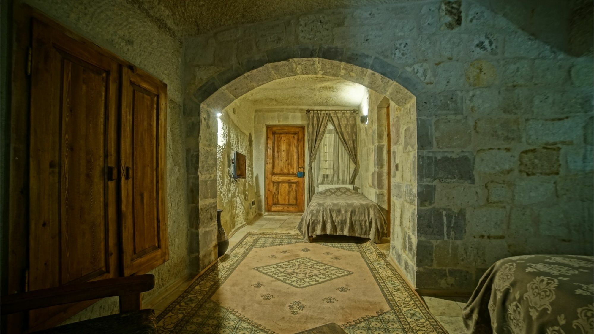 Charming Cave Hotel غوريمِيه المظهر الخارجي الصورة