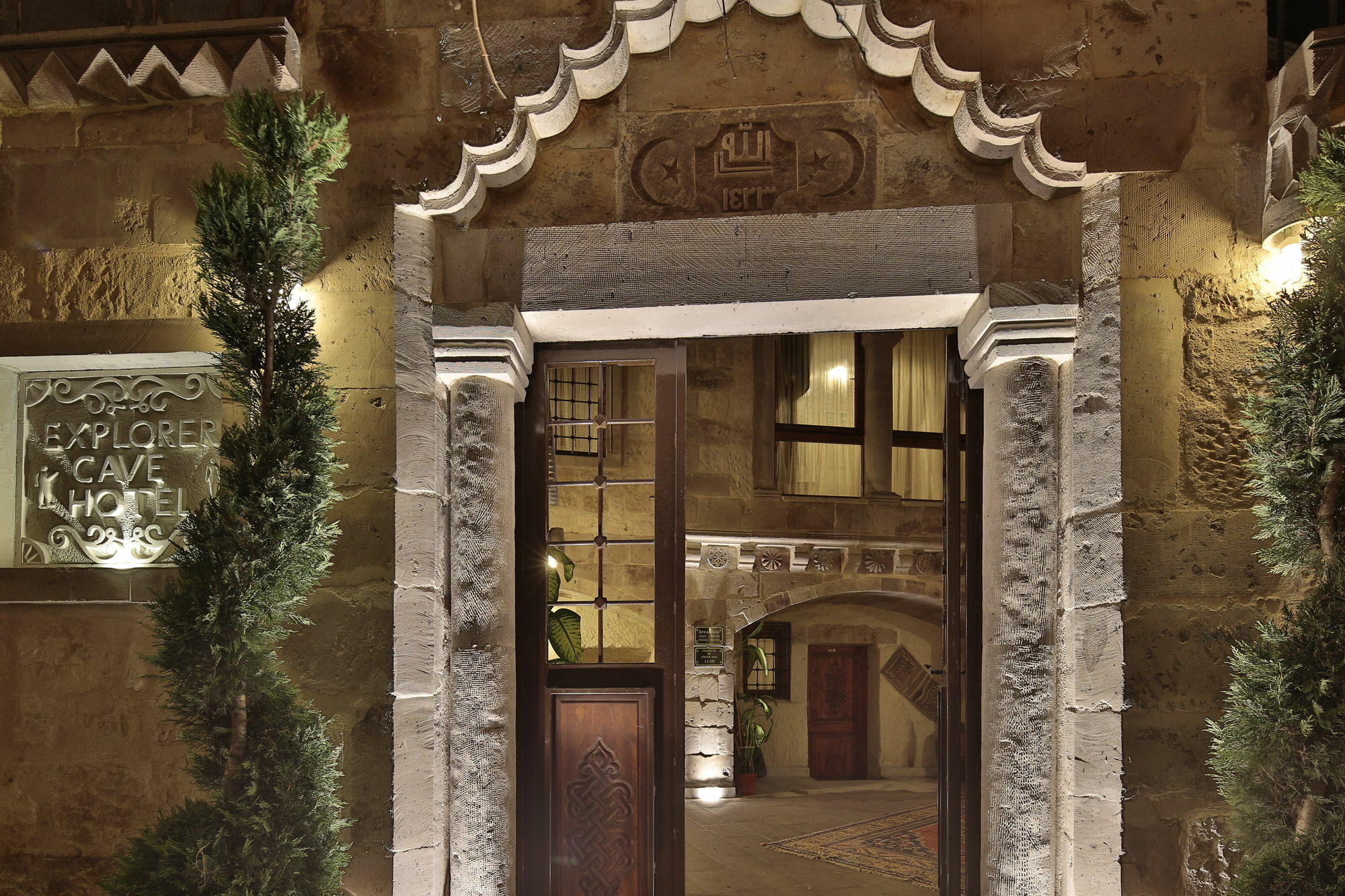 Charming Cave Hotel غوريمِيه المظهر الخارجي الصورة